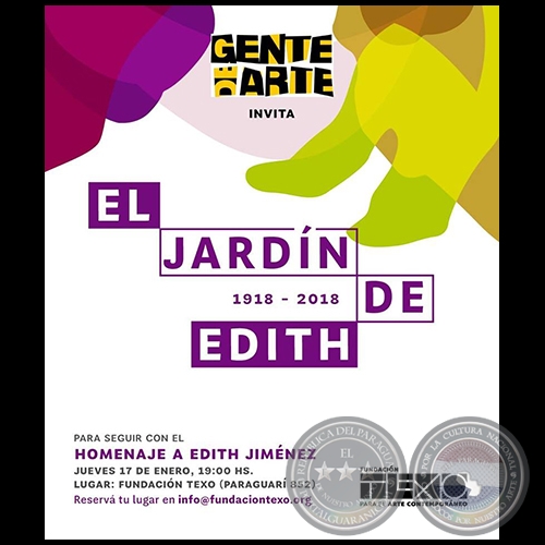EL JARDÍN DE EDITH - Jueves, 17 de Enero de 2019